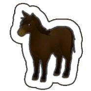 Dark Brown Horse