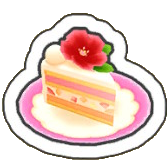 Hibiscus Cake