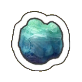 Raw Phosphophyllite Gemstone
