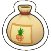 Peach Pineapple Seed